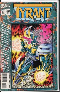 Cosmic Powers #6 (1994) Tyrant