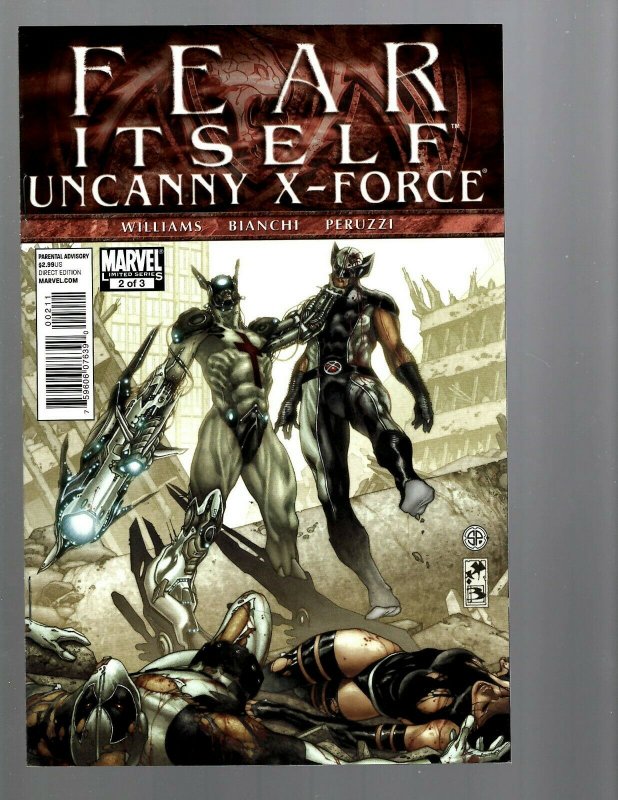 12 Comics Uncanny X-Force #1 2 2 3 1 Doop 1 X-Club 1 X-Men Gold 1 and more J446