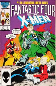 Fantastic Four vs. X-Men #1 (1987) Fantastic Four