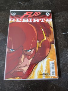 The Flash: Rebirth #1 (2016)