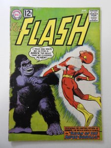 The Flash #127 (1962) GD+ Condition moisture stain, tape pull front/back cover