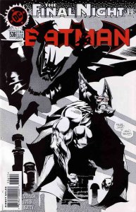 Batman #536 FN ; DC | The Final Night Man-Bat Kelley Jones