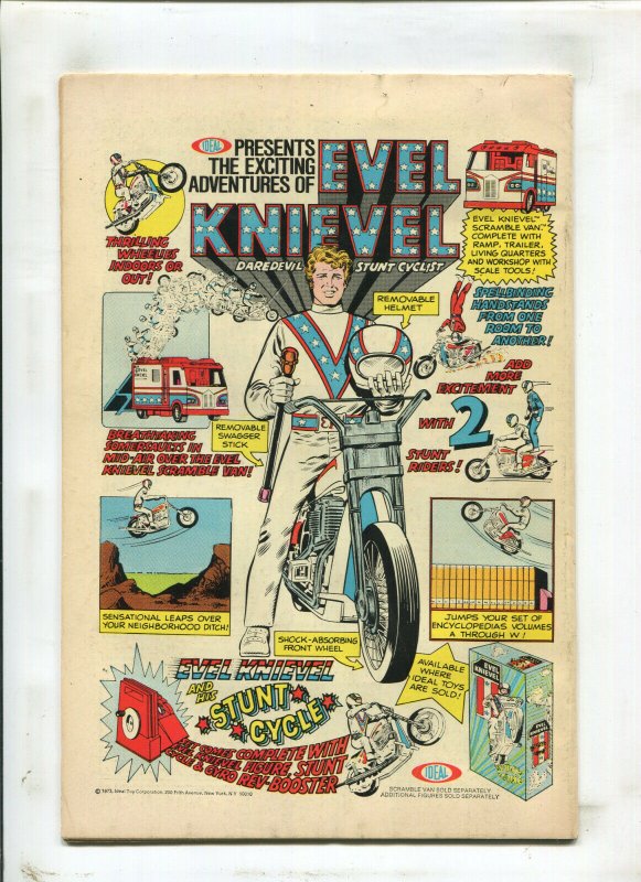 SGT FURY AND HIS HOWLING COMMANDOS #117 (6.0) BLITZ OVER BRITAIN 1974