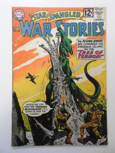 Star Spangled War Stories #104 (1962) VG- Condition