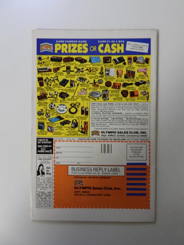 Marvel Spotlight #8 Direct Edition (1980) VF- condition