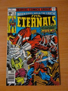 The Eternals #14 ~ VERY FINE - NEAR MINT NM ~ 1977 Marvel Comics