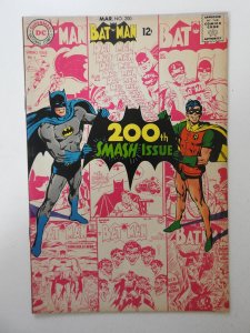 Batman #200 (1968) VG+ Condition!