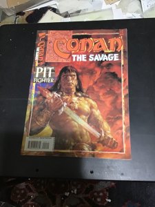Conan the Savage #2 (1995) 2nd Issue key! High grade! NM- Wow!