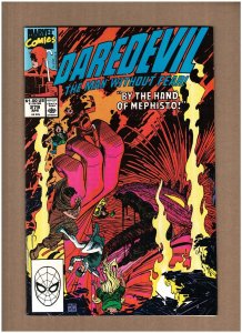 Daredevil #279 Marvel Comics 1990 vs. BLACKHEART & MEPHISTO NM- 9.2