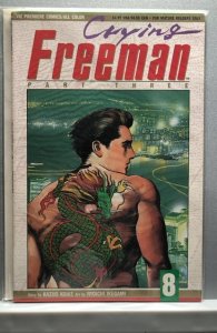 Crying Freeman Part 3 #8 (1991)