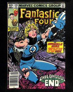 Fantastic Four #245 Invisible Girl!