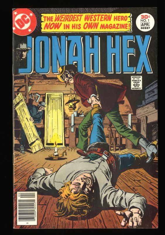 Jonah Hex #1 VF- 7.5