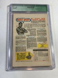 Fantastic Four 46 Cgc 3.5 qualified White Pages Marvel Silver Age