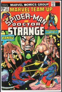 Marvel Team-Up #21 (1974) Doctor Strange
