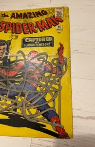 The Amazing Spider-Man #25 (1965)captured by jj Jameson  see description