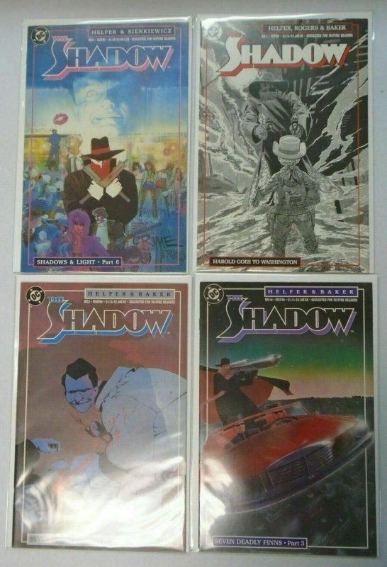 Shadow lot #1-10 mising #9 6.0 FN (1987-88)