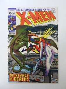 The X-Men #61 (1969) VG/FN condition