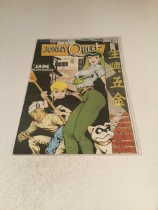 Jonny Quest 5 Vf Very Fine 8.0 Dave Stevens Comico