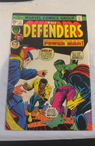 The Defenders #17 (1974)Wrecking crew and Luke cage
