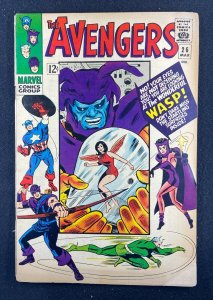 Avengers (1963) #26 VG/FN (5.0) Attuma Wasp Jack Kirby Cover