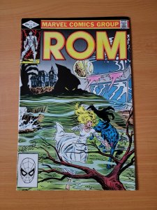 Rom Spaceknight #33 Direct Market Edition ~ VF NEAR MINT NM ~ 1982 Marvel Comics