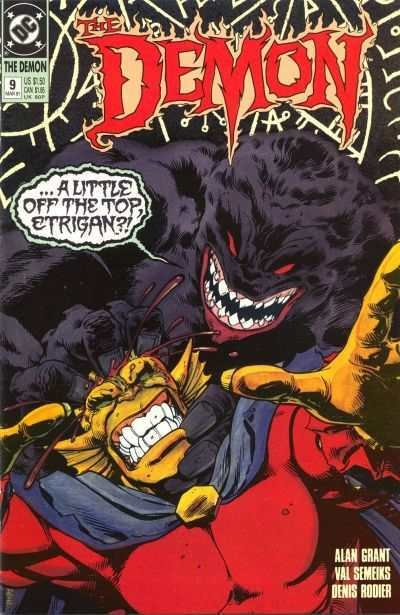 Demon (1990 series) #9, VF+ (Stock photo)