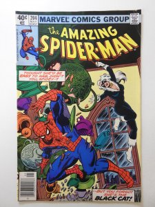 The Amazing Spider-Man #204 (1980) vs the Black Cat! VG+ Condition!
