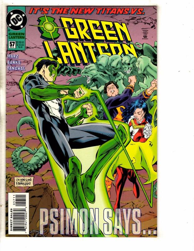 9 Green Lantern DC Comic Books # 52 53 54 55 0 56 57 58 59 Batman Superman CR11