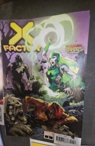 X-Factor #1 Lupacchino Cover (2020) Marvel Zombies