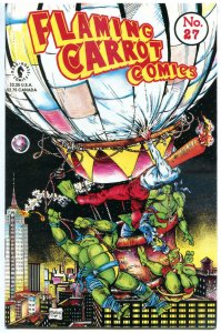 FLAMING CARROT #27, NM, Burden, Teenage Mutant Ninja Turtles, Todd McFarlane