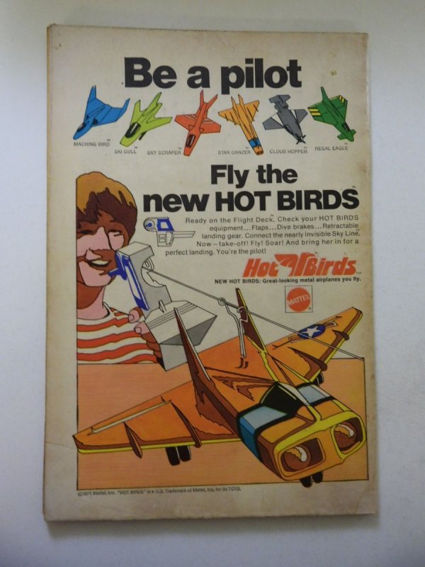 Super DC Giant #S-25 (1971) VG+ Condition moisture stain bc