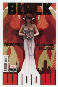 Black Widow #3 (2020 v8) Adam Hughes Winter Soldier Red Guardian NM