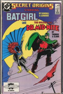 Secret Origins #20 (1987) Dr. Mid-Nite