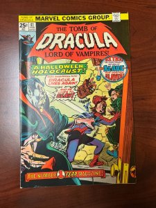Tomb of Dracula #41 (1976)