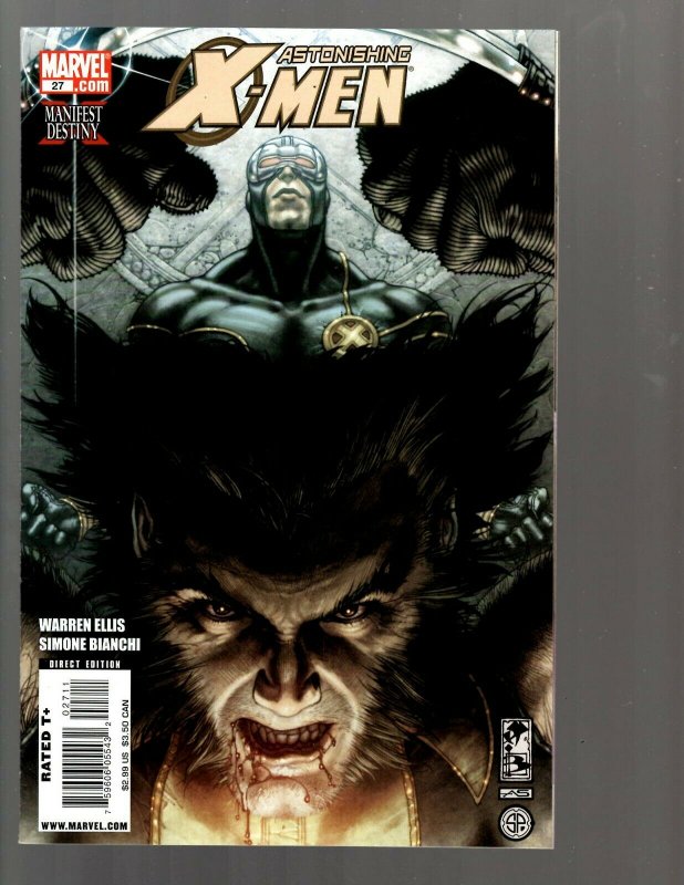 11 Comics Astonishing X-Men 19 20 21 22 24 25 26 27 28 Balder The Brave 1 2 EK22