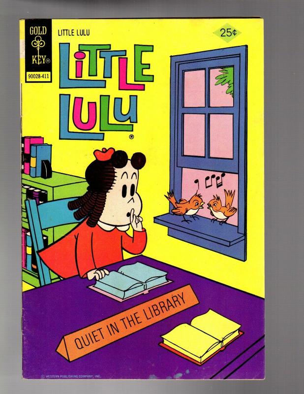 LITTLE LULU 222 FINE November 1974