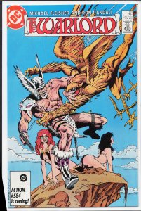 Warlord #113 (1987) Warlord
