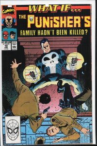 What if...? #10 Direct Edition (1990) Punisher