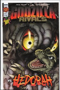 Godzilla Rivals vs. Hedorah (2021)