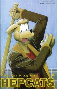 Hepcats Martin Wagner's #8 Antarctic Press Comics July Jul 1997 (VF-)