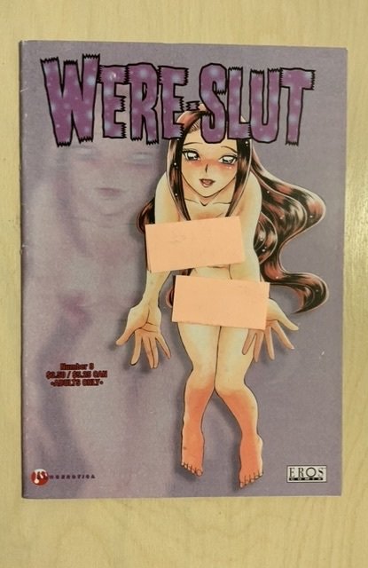 Were-Slut #8 (2002)