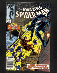 Amazing Spider-Man #265 Newsstand Variant 1st Silver Sable!