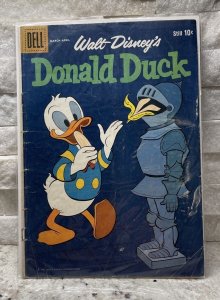 Walt Disney's Donald Duck No. 70 March-April 1960 Color Dell Comics Low Grade