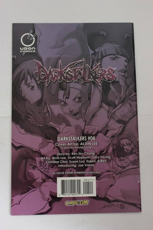 Darkstalkers #4 (2005) NM