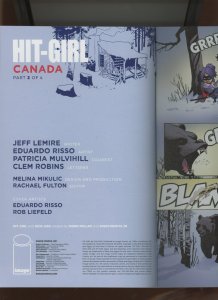 (2018) Hit-Girl #6: VARIANT COVER B! WE COMBINE SHIPPING! (9.2)