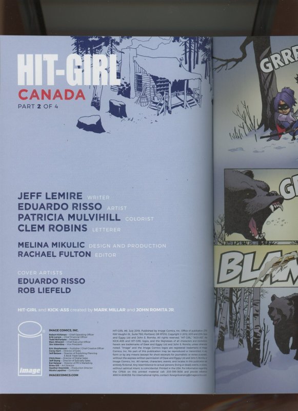 (2018) Hit-Girl #6: VARIANT COVER B! WE COMBINE SHIPPING! (9.2)