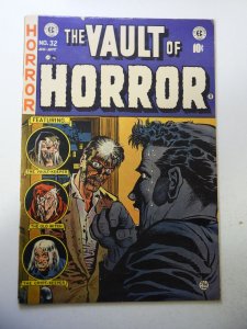 Vault of Horror #32 (1953) VG+ Condition moisture stain bc