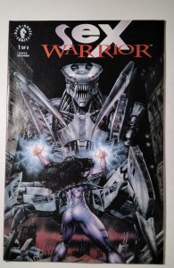 Sex Warrior #1 (1993) Dark Horse Comic Book J750
