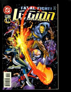 8 Legion of Super-Heroes Comics # 300 302 303 305 Annual 2 Sp 1 79 Naires 1  EK4