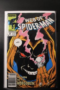 Web of Spider-Man #38 (1988)